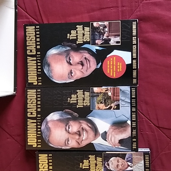 Johnny Carson Collection Vhs - Picture 5 of 7
